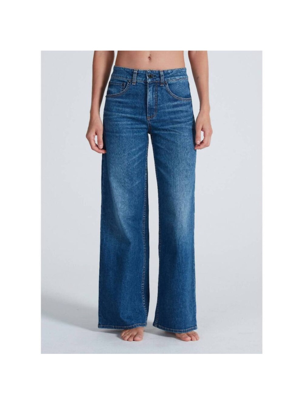 ASKK NY Paris Pistachio Jean in Blue 25